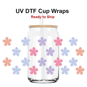 UV DTF puodelio įvyniojimo dizainas Pasirinktinis UV puodelio įvyniojimo perkėlimas Lipdukų etiketė Didmeninė spausdinimo gamykla Tiekėjas Tiesioginė gamykla
