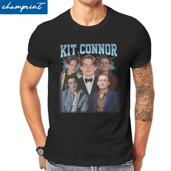 vyriškas rinkinys Connor Vintage 90s marškinėliai Heartstopper 100% medvilnės viršutinės dalys trumpomis rankovėmis apvalia apykakle marškinėliai Gift Idea marškinėliai