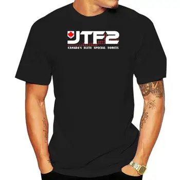 Mens JTF2 Canadian Special Ops Force Army Military Black Tee Shirt marškinėliai s Bottoming Keihin Weber Dellorto Holley Karbiuratorius