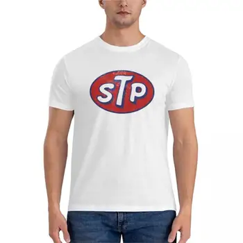 STP Kovo logotipas Vintažiniai klasikiniai marškinėliai Marškinėliai berniukui vyriški drabužiai juodi marškinėliai vyrai vasaros topai