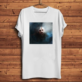 2020 God of War marškinėliai Cool Kratos Art Graphic Tee Game Lover Shirt Hipster Tops