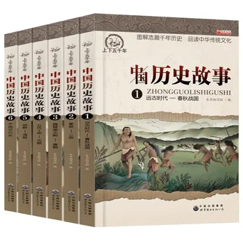 Užklasinė skaitymo medžiaga ir knygos apie 5000 metų Kinijos istorijos istorijas