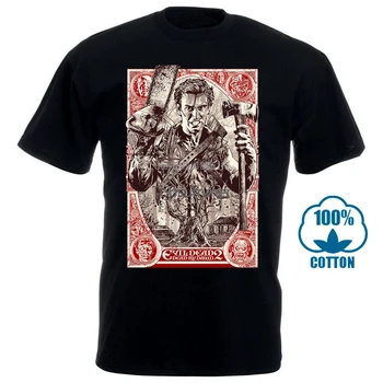 Evil Dead filmo plakatas Vyrai Vintažiniai marškinėliai Firminiai marškinėliai Drabužiai Marškinėliai Gėjų marškinėliai Didelis dydis Jixynz