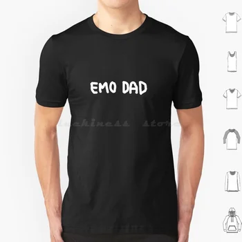 Emo tėtis Marškinėliai Medvilniniai vyrai Moterys 