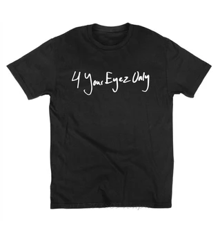 Vyriškų marškinėlių mada 2020 4 Your Eyez J Cole marškinėliai Medvilnė O NECK marškinėliai trumpomis rankovėmis Vasara Aukštos kokybės marškinėliai