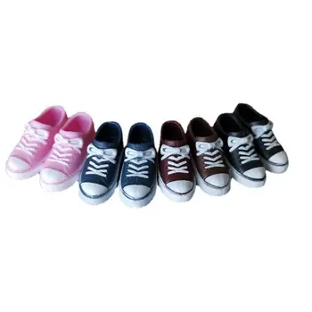 lėlių batai 30cm lėlėms 1/6 lėlės minkšti plastikiniai sportbačiai PVC lėlių laisvalaikio batai, tinkami pėdų ilgiui 2cm lėlių aksesuarai