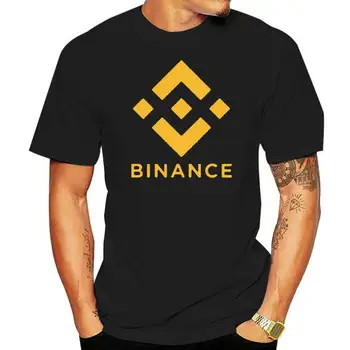 Binance moneta Bnb kriptovaliuta Kriptovaliuta Apsipirkimas internetu Fano marškinėliai balti