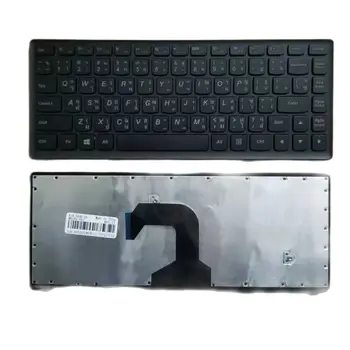 Nauja TI tailandietiška klaviatūra Lenovo Ideapad S300 S305 S400 S400T S405 S410 su juodu rėmeliu