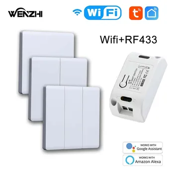 Wifi RF 433 Mhz 