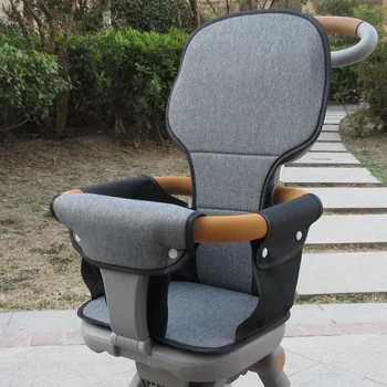 Vežimėlio priedai/Vaikščiojanti kūdikio pagalvėlė Blueprint Jt06 Vaikščiojantis kūdikis Kūdikio automobilio pagalvėlės dangtelis Vasaros kilimėlis Pilka