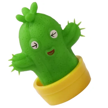 Juokingas kaktusas Išspausti žaislą Minkštas TPR Ištempiamas žiupsnelis Sensorinis žaislas Streso malšinimas Ventiliacinis žaislas vaikams Suaugusiems Naujovė Žaislas
