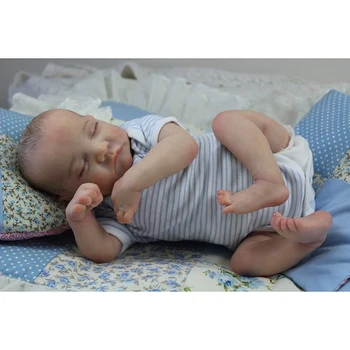 48cm Atgimusios lėlės kūdikiams minkštas silikonas Real Life naujagimis tikroviškas kūdikių lėlės Atgimę kūdikiai mažyliams Žaislai Dovanos