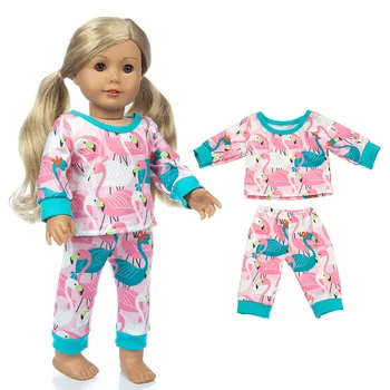 2023 Nauji laisvalaikio drabužiai Tinka Amerikos mergaičių lėlių drabužiams 18 colių lėlė, Kalėdų mergaitės dovana (parduoti tik drabužius)