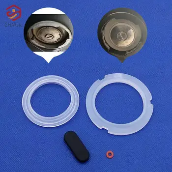 1PC 51/58Mm kavos aparato rankenos sandarinimo žiedo priedai Silikono guminis žiedas sandarinimo tarpiklis Guminis žiedas Naujas