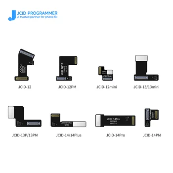 JCID V1SE V1S Pro nepašalinama plataus kampo galinė kamera FPC Flex kabelis, skirtas iPhone 12-14 Pro MAX kamerai Pop UP lango problemų taisymas