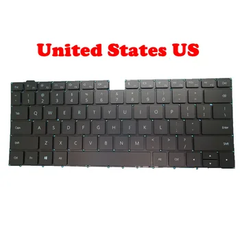 Apšviesta klaviatūra HUAWEI MateBook D BoB-WAH9 BoB-WAE9P Boh-WAQ9L Russian RU/United States US/Arabia AR/UK