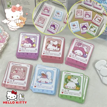 Sanrio Hello Kitty Scrapbooking lipdukai Uždarymo lipdukai Antspaudas miršta Anime lipdukai Šlamšto žurnalo lipdukai Tortų dovanų pakuotė