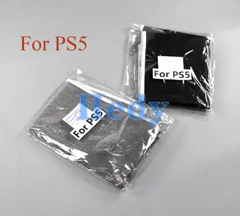 10PCS, skirta PS5 Playstation 5 konsolės dulkėms atsparus rinkinys Horizontalus dulkėms atsparus dulkių dangtelio apsauginis apsauginis dulkių krepšio įvorė