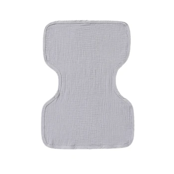 Baby Burp Cloths Oda Friendly Muslin-Towel Solid Color Cotton Tib Flat Pillow