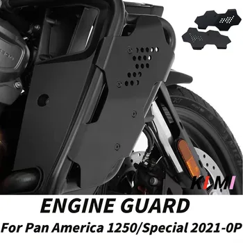 Nieuwe voor Pan Amerika 1250 Speciale Pa 1250 S RA1250 RA1250S Motorfiets Voorbumper Engine Guard Cilinder Kuip Protector Cover