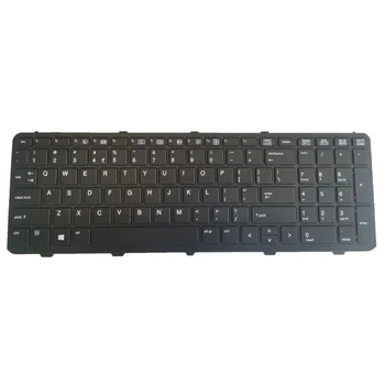 Nauja nešiojamojo kompiuterio klaviatūra su rėmeliu, skirta Probook 650 G1 655 G1 kompiuterio priedui B0KA