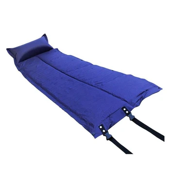 Automatinė pripučiama pagalvėlė Kelioninis kilimėlis Sulankstoma pagalvė Kelioninis kilimėlis Sulankstoma lova su pagalvėmis lauke