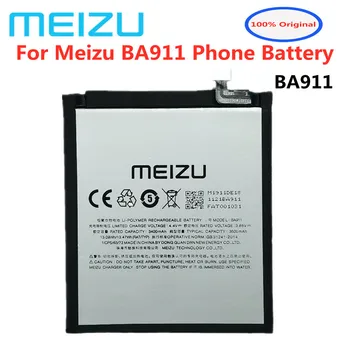 Nauja originali BA911 baterija Meizu BA911 pakaitinėms baterijoms Aukštos kokybės 3500mAh įkraunamos mobiliųjų telefonų baterijos