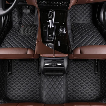 rtificial Leather Custom Automobilių grindų kilimėliai Maserati GranTurismo 2007-2011 metai Interjero detalės Automobilių aksesuarai Kilimas