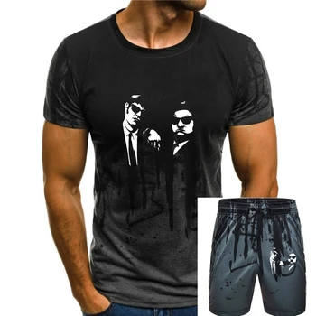 Vyriški marškinėliai The Blues Brothers Unikalūs 100% medvilniniai marškinėliai trumpomis rankovėmis Marškinėliai Įgulos kaklo drabužiai 4XL 5XL