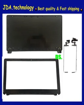 MEIARROW Nauja/org skirta ACER V5-561G V5-561 LCD Galinis dangtelis + rėmelio dangtelis + vyrių rinkinys L&R