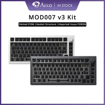 Akko MOD007 V3 VIA mechaninės klaviatūros rinkinys Aliuminio CNC Custom 