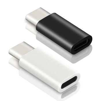 USB C Male to Compatible for Lightning Female Adapter Charging Data Sync Type C Connector for iPhone
