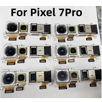 Original Rear Back Face Small Camera for Google Pixel 7 Pro 7pro Main Big Cam Flex Cable replace for Google Pixel7 Front Camera