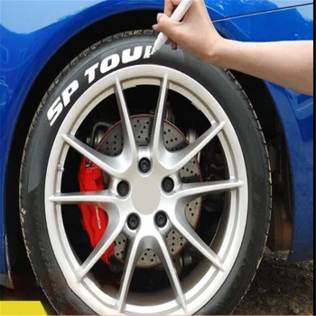 car Tires Paint Marker Pen for SEAT Leon 1 2 3 MK3 FR Cordoba Ibiza Arosa Alhambra Altea Exeo Toledo Formula Cupra