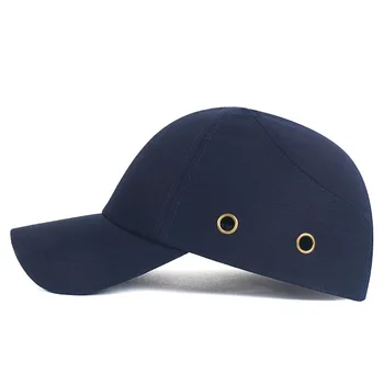 Naujausias darbo saugos apsauginis šalmas Bump Cap Hard Inner Shell Beisbolo kepurės stilius darbui Gamykla Parduotuvė su galvos apsauga