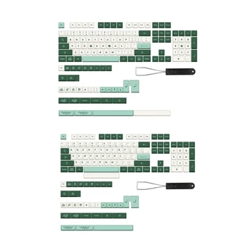 XDA Keycaps 138Keys Botanikos sodas Storas PBT mechaninei klaviatūrai