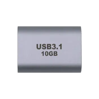 10Gbps USB 3.0/3.1 vyras / USB 3.0 3.1 moteris į USB3.0 moteris /USB3.0 3.1male dapter Duomenų galia nešiojamam staliniam kompiuteriuiTablet Phone