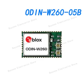 ODIN-W260-05B Daugiaprotokoliai moduliai Multiradio modulis (Bluetooth, Wi-Fi)autonominis, U.FL jungtis14.8x22.3 mm, 200 vnt./ritė