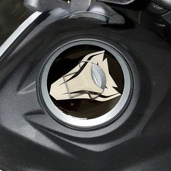 Motociklo lipdukas aukštos kokybės 3M degalų bako šalmas automobilis 3d Anglies pluošto lipdukas tinka CFMOTO CF125