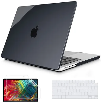 dėklas, skirtas MacBook Pro 14 16 colių M3 / M2 / M1 Pro / Max lustų dėklas A2991 A2780 A2485 A2442 A2779 A2992 (2023 m. 2022 m. 2021 m.), skirtas 