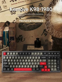 K98 1980 serija trečias maketas egzaminas karšto kištuko mechaninė klaviatūra pritaikytas belaidis 