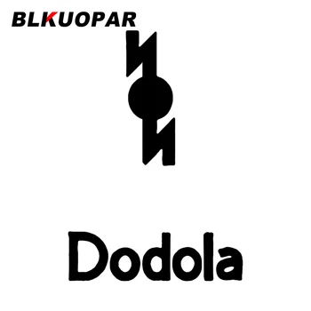 BLKUOPAR Slavų mitologija Dodola logotipas Automobilio lipdukai God Sign Decal Scratch-Proof Cut Air Conditioner Laptop Car Lable
