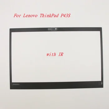 New/Orig For Lenovo ThinkPad P43S Laptop LCD Front Bezel B Cover Bezel Bezel lapo lipdukas su IR 5M11B95342 5M11B95343 5M10V25640