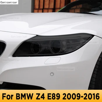 skirta BMW Z4 E89 2009-2016 m. automobilio išorinis priekinis žibintas Apsauga nuo įbrėžimų priekinio žibinto atspalvis TPU apsauginės plėvelės dangtelio taisymo priedai