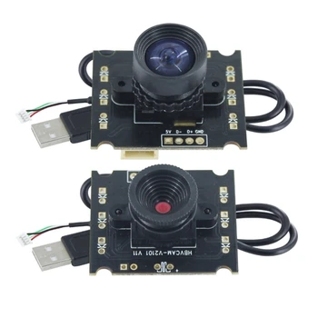 GC0308 lustas 0.3MP kameros modulis 50/72 laipsnių objektyvas USB išlaisvina vairuotojo internetinę kamerą