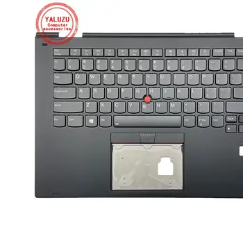 US English Laptop Palmrest Upper su klaviatūra Thinkpad Lenovo X1 Yoga 2nd Gen 2 2017 X1 Yoga 3rd Gen 3 2018 3ND TP00076D