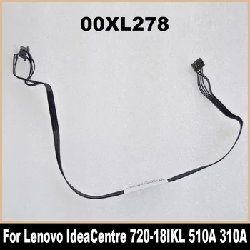 Naujas 00XL278 maitinimo mygtukas, originalus Lenovo IdeaCentre 720-18IKL 510A 310A LED su kabeliu 100% išbandytas
