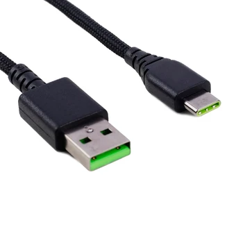 USB pelės kabelio keitimo linijos taisymo laido priedas Razer V2
