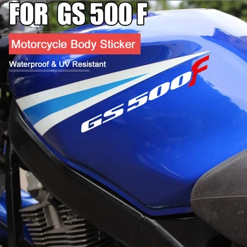 Motociklo lipdukai Šviesą atspindintys lipdukai Suzuki GS 500 F lipdukams GS500F 500F 2004 2005 2006 2007 2008 2009 Priedai