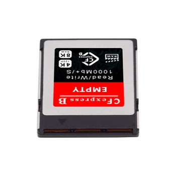 Cablecc CFexpress B tipo kortelės adapteris B tipo į NVME 2230 atminties kortelės rinkinio dėklas CFE CFB M-key suderinamas su XS kamera